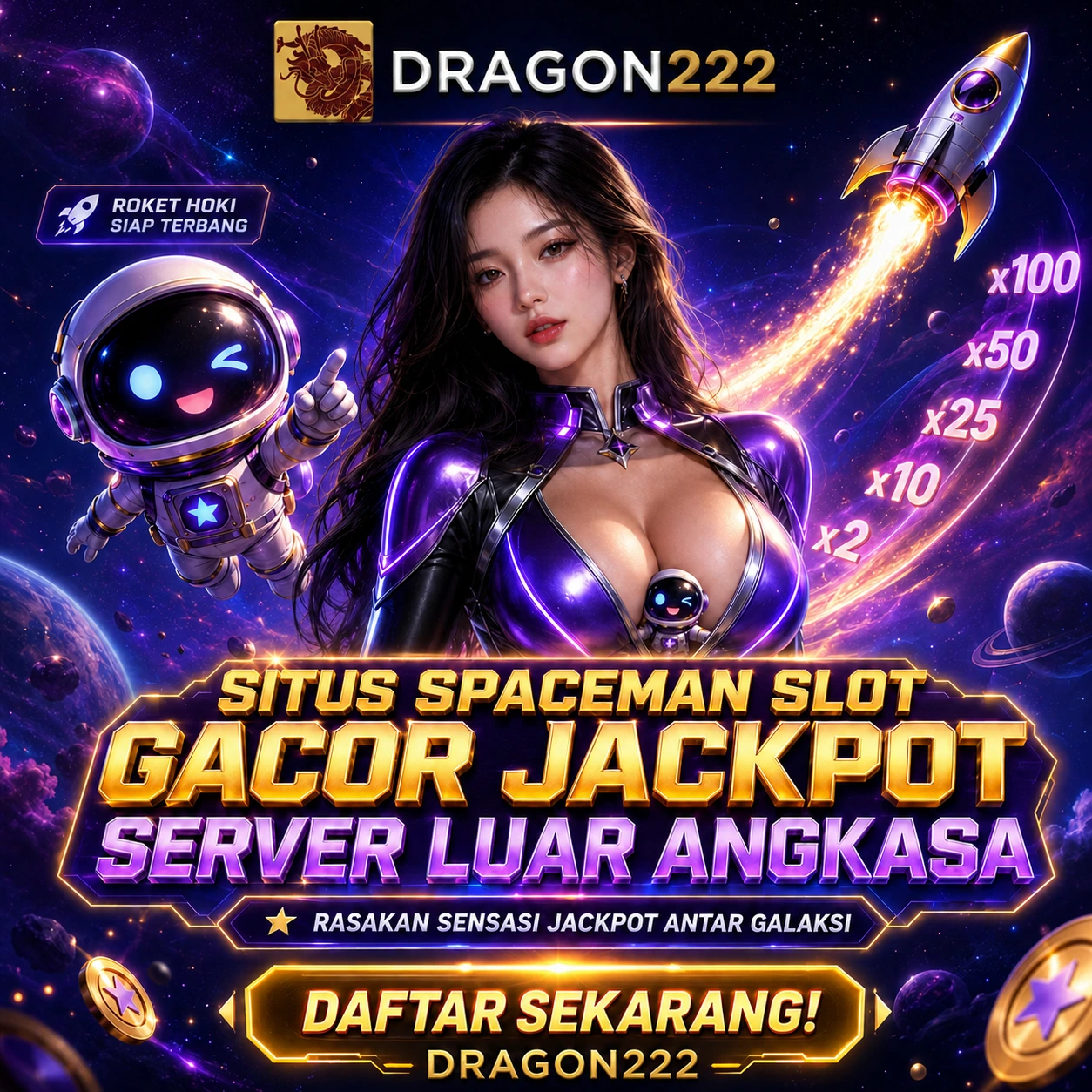 Spaceman [DRAGON222] Situs Spaceman Slot Gacor Jackpot Server Luar Angkasa